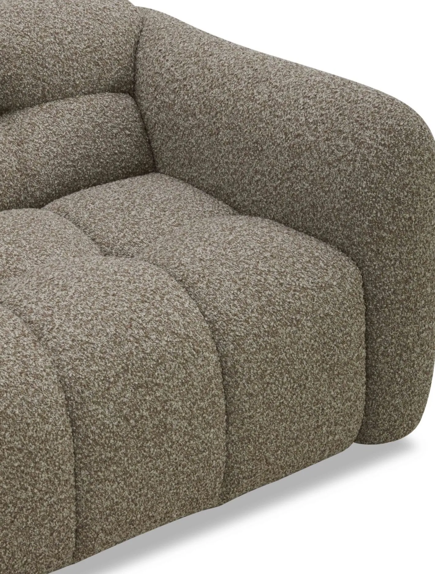 Hot Studio MIK Trots 3,5-Zitsbank Amaro Brown