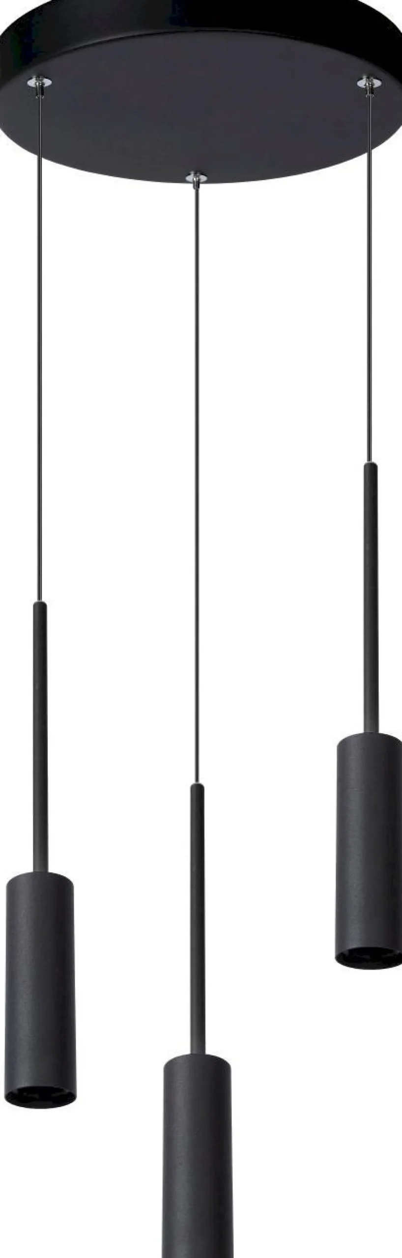 Lucide Tubule Hanglamp Zwart