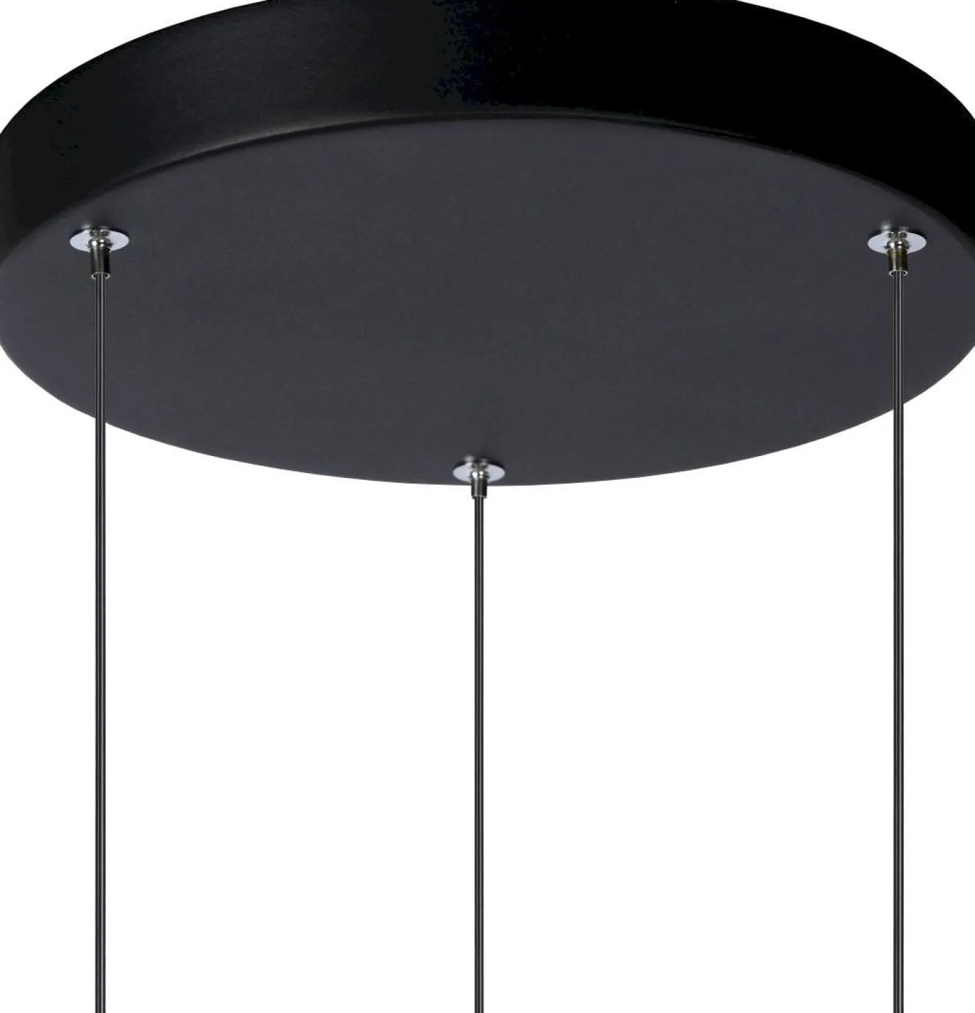 Lucide Tubule Hanglamp Zwart