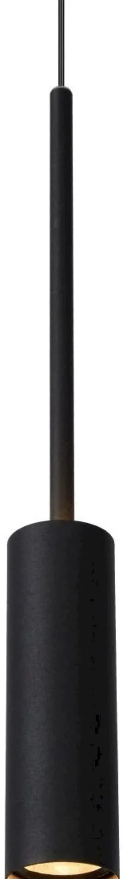 Lucide Tubule Hanglamp Zwart