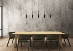 Clearance Lucide Tubule Hanglamp Zwart