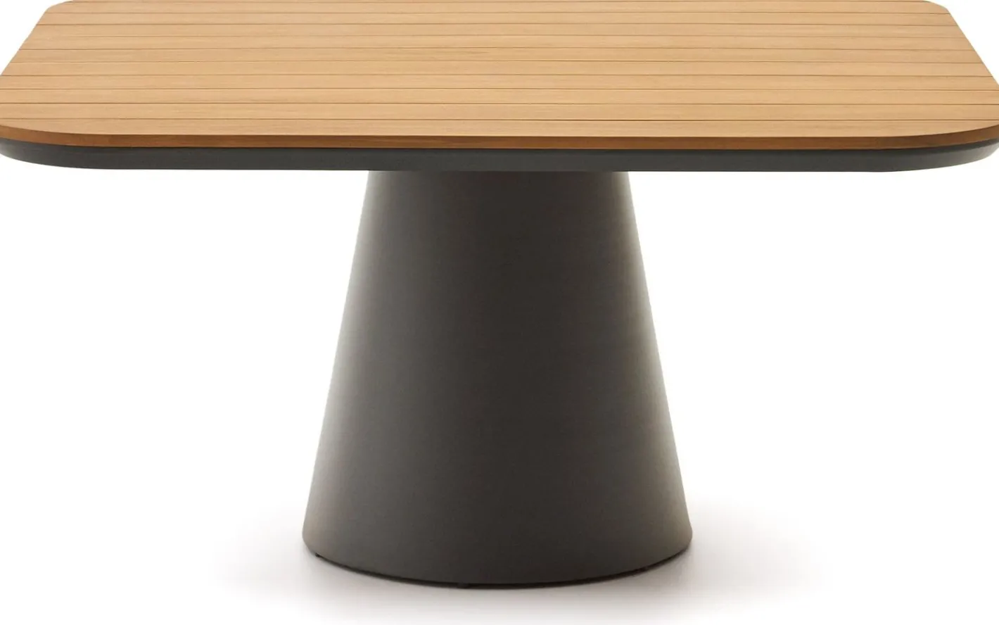 New Kave Home Tudons Tuintafel Grijs