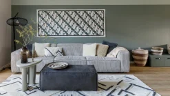 Clearance Eijerkamp Collectie Tufted Sierkussen Ivory White