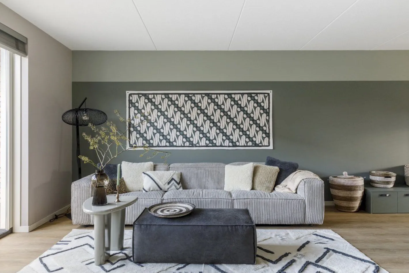 Clearance Eijerkamp Collectie Tufted Sierkussen Ivory White