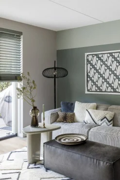 Clearance Eijerkamp Collectie Tufted Sierkussen Ivory White