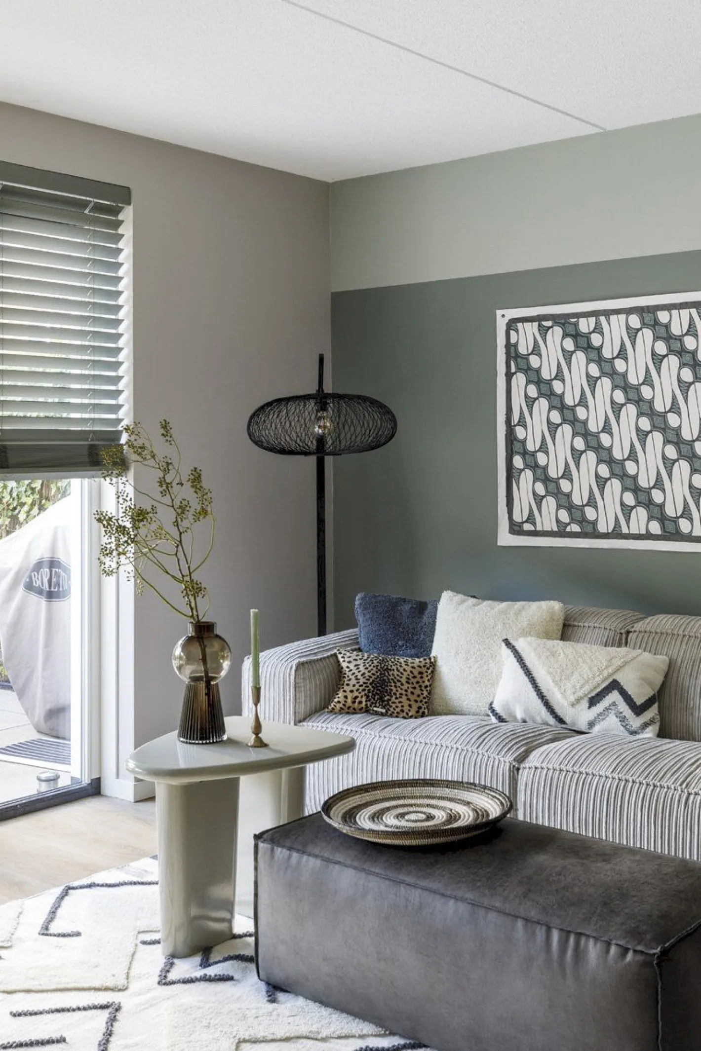 Clearance Eijerkamp Collectie Tufted Sierkussen Ivory White