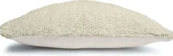 Clearance Eijerkamp Collectie Tufted Sierkussen Ivory White