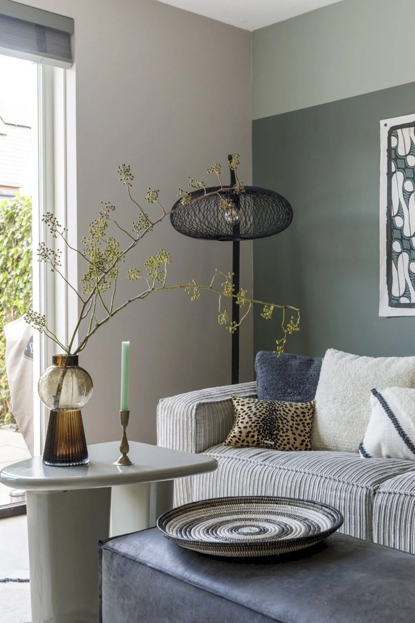Hot Eijerkamp Collectie Tufted Sierkussen Cozy Grey