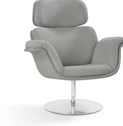 Artifort Tulip F550 Fauteuil Grijs