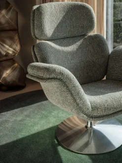 Artifort Tulip F550 Fauteuil Grijs