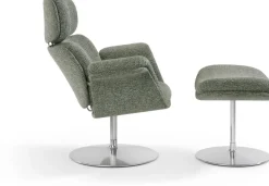 Artifort Tulip F550 Fauteuil Grijs