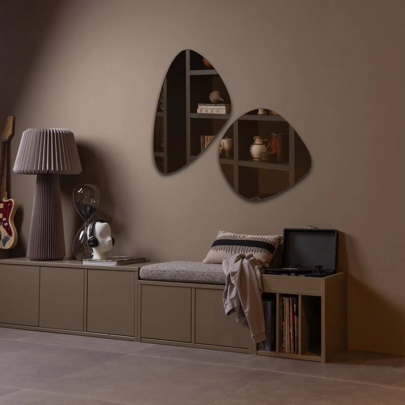 Best WOOOD Turner Tv-meubel Mud