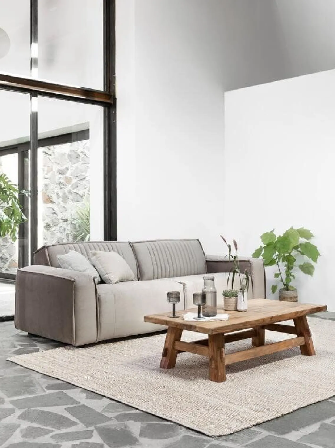 Best MUST Living Tuscany Salontafel Naturel