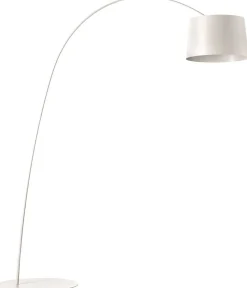 Discount Foscarini Twiggy L Vloerlamp wit