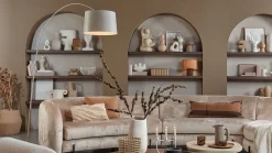 Discount Foscarini Twiggy XL Vloerlamp Greige