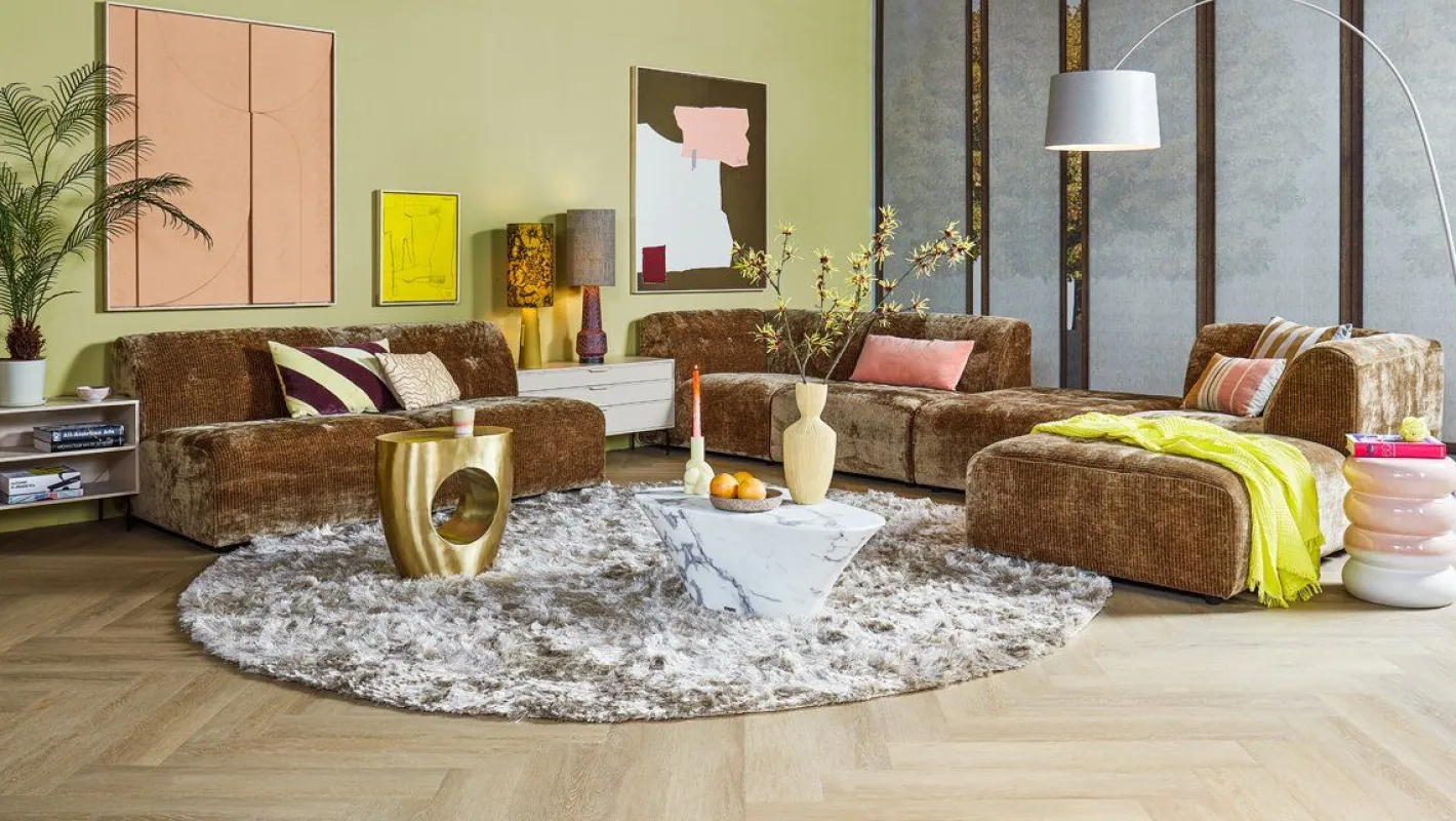 Discount Foscarini Twiggy XL Vloerlamp Greige