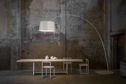 Discount Foscarini Twiggy XL Vloerlamp Greige