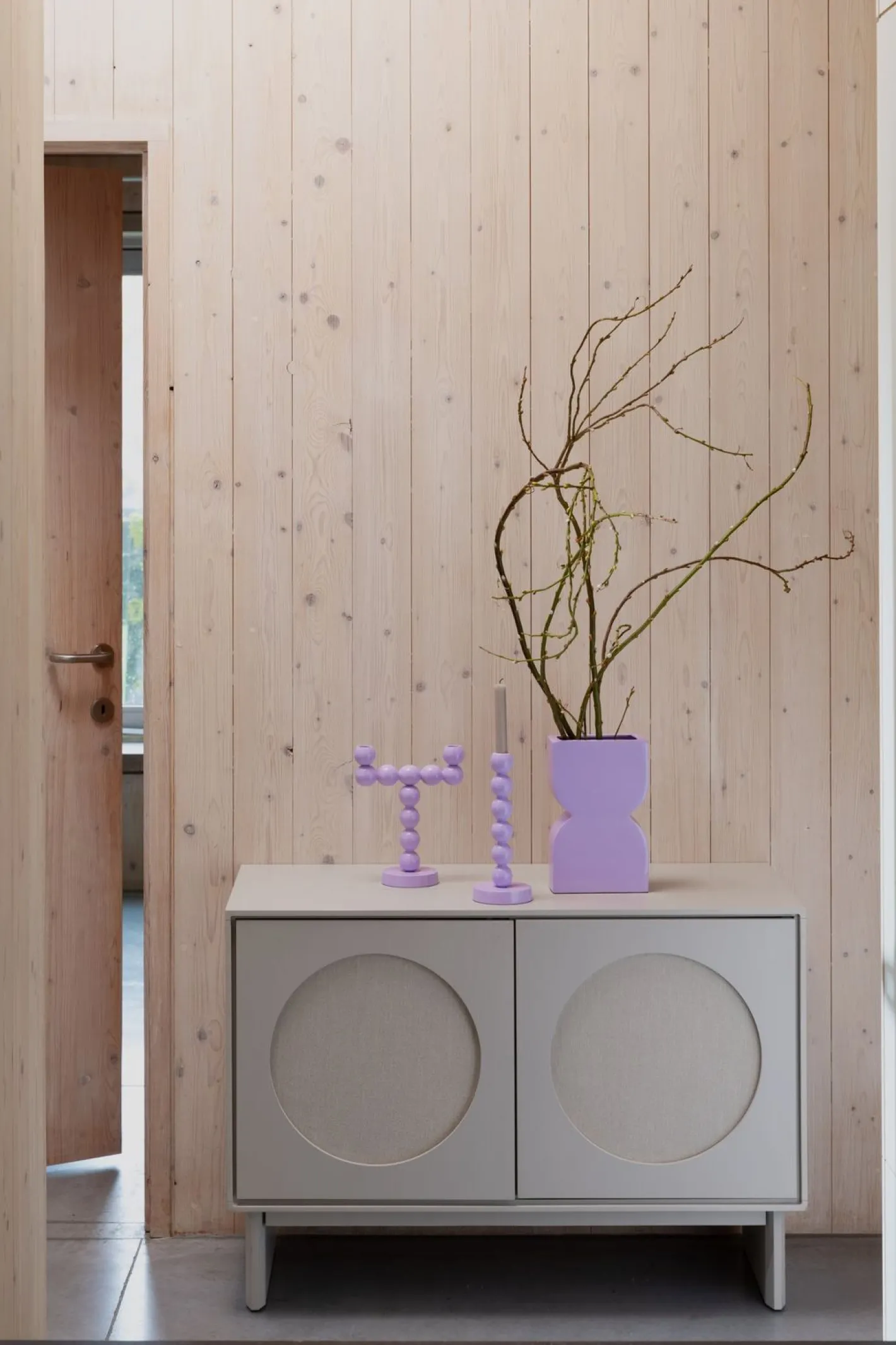 New Zuiver Twin Dressoir Grijs