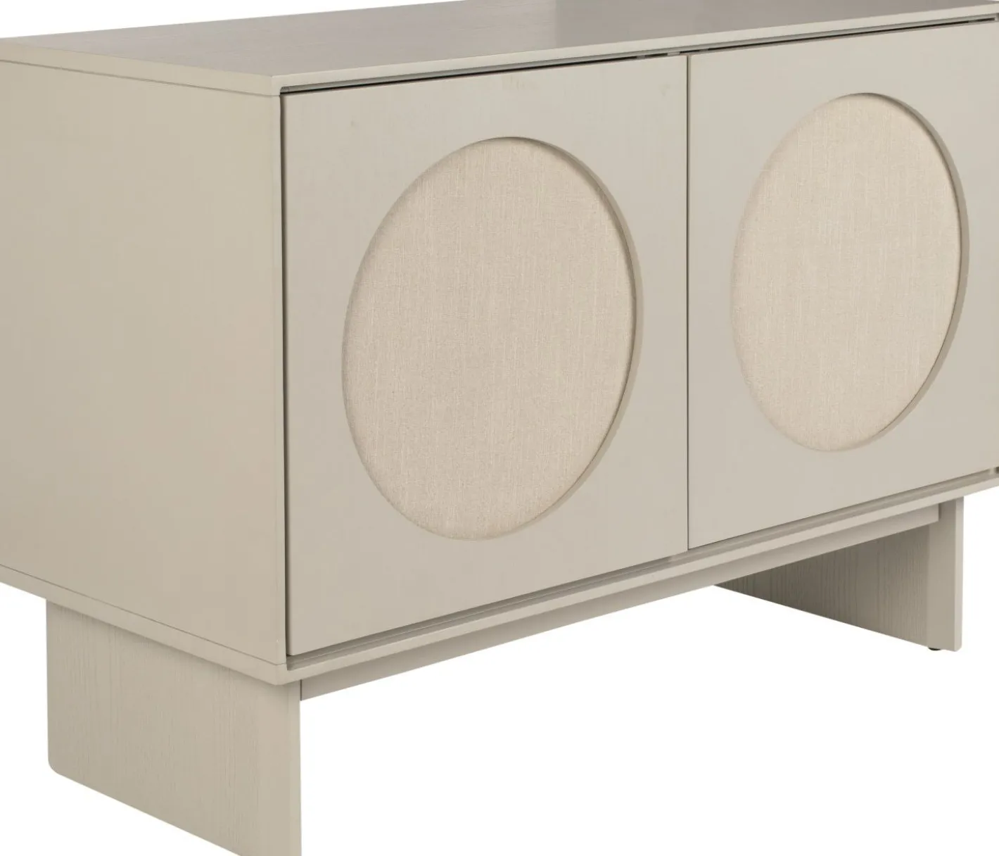 New Zuiver Twin Dressoir Grijs