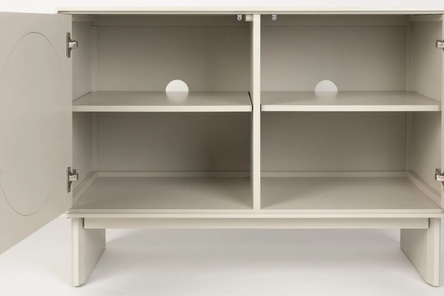New Zuiver Twin Dressoir Grijs