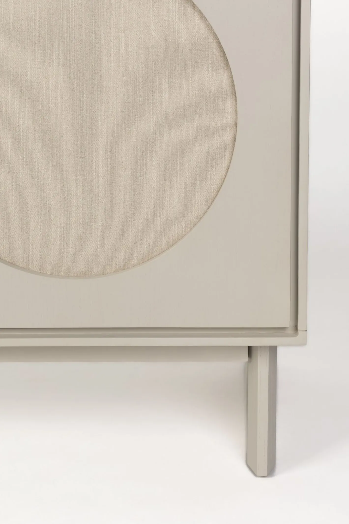 New Zuiver Twin Dressoir Grijs