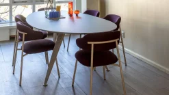Discount Bree's New World Twinny Eettafel Zwart
