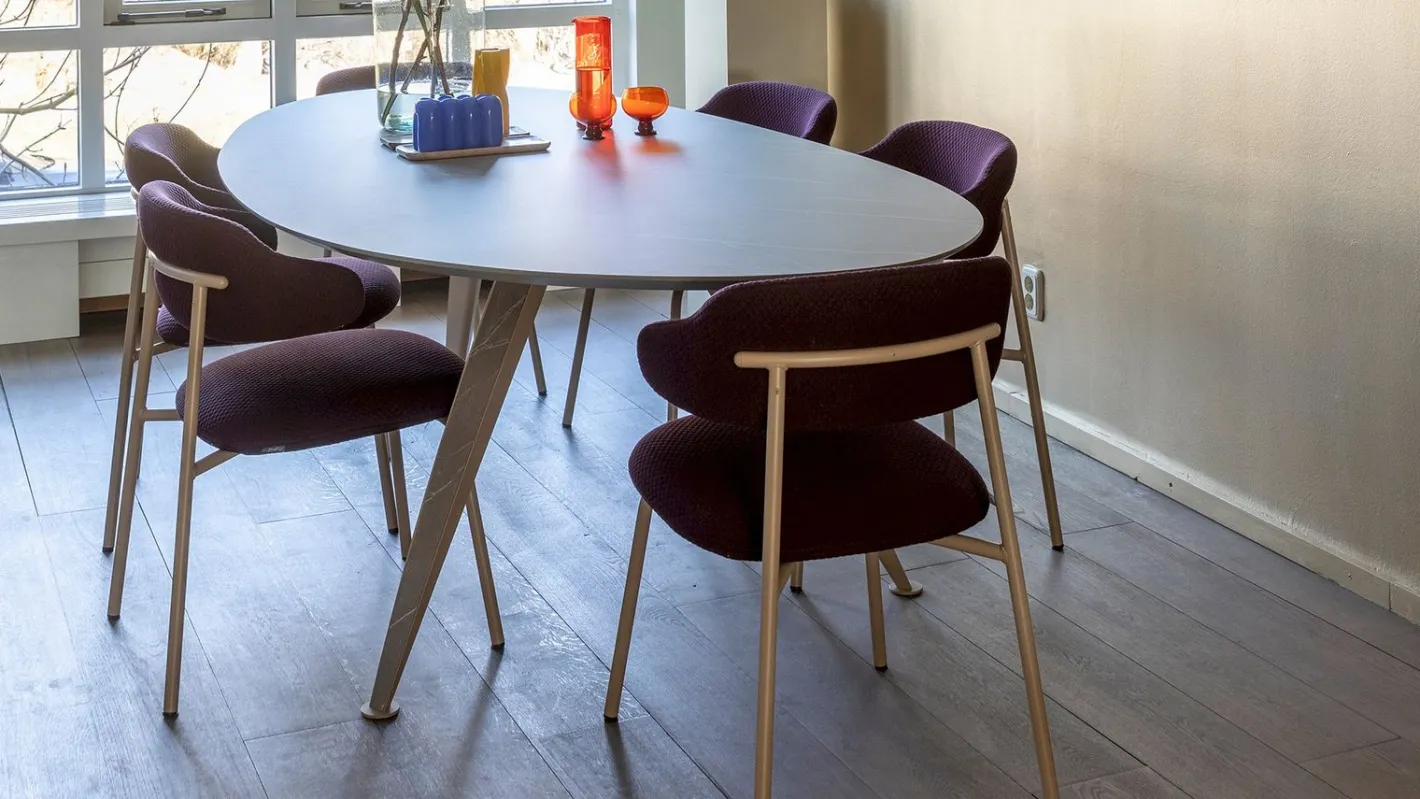 Discount Bree's New World Twinny Eettafel Zwart