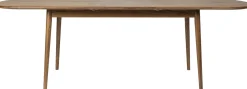 New Zuiver Twist Ovaal Eettafel Bruin