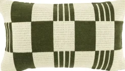 Clearance By Boo Twist Rechthoekig Kussen Green
