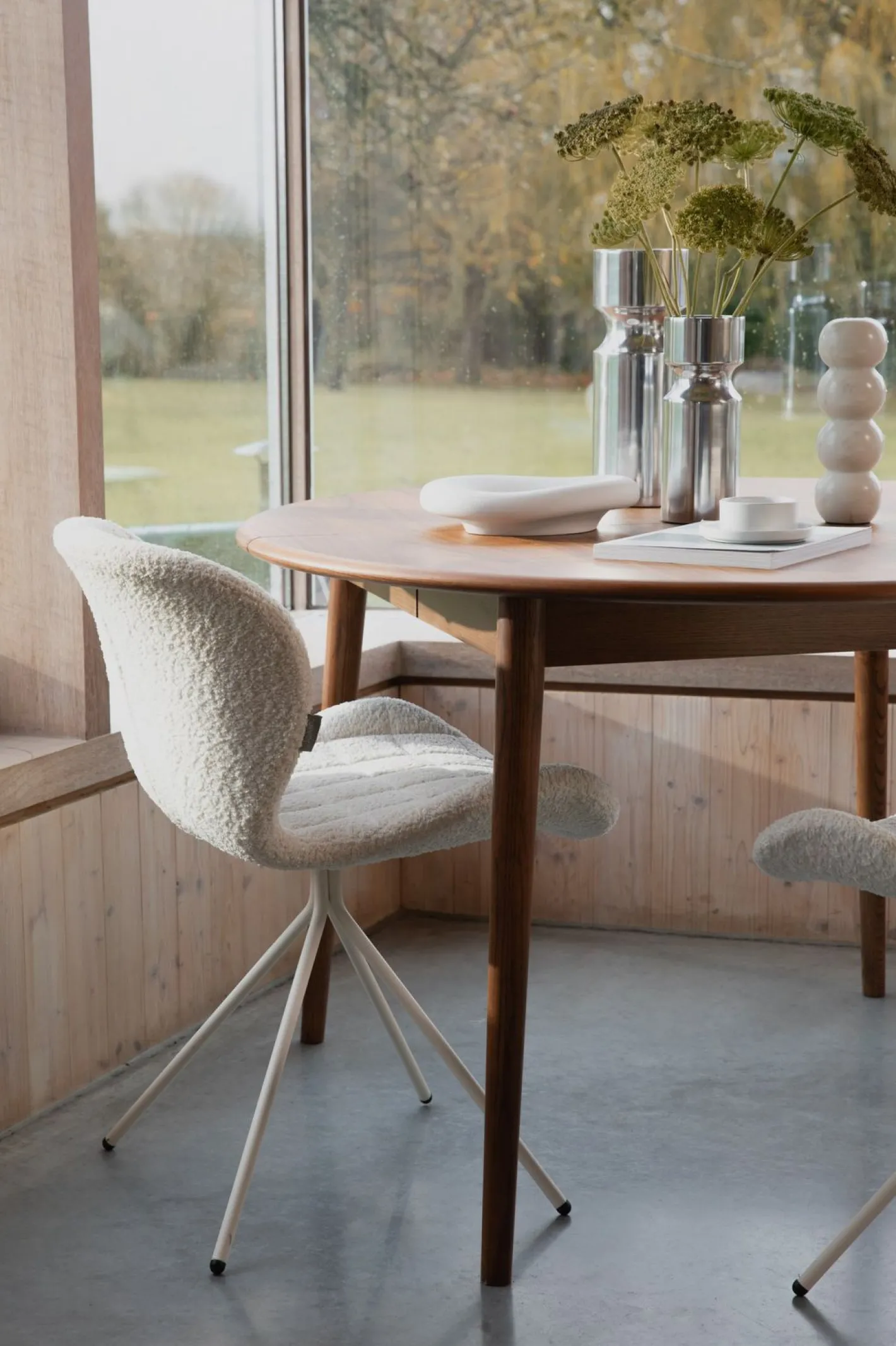 Sale Zuiver Twist Rond Eettafel Bruin