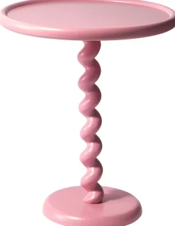 POLSPOTTEN Twister Bijzettafel Roze