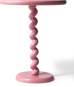 POLSPOTTEN Twister Bijzettafel Roze