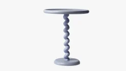 Sale POLSPOTTEN Twister Bijzettafel Licht Blauw