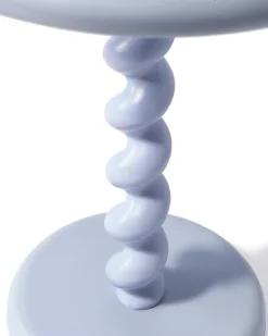 Sale POLSPOTTEN Twister Bijzettafel Licht Blauw