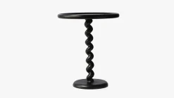 Hot POLSPOTTEN Twister Bijzettafel Zwart