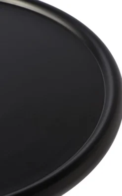 Hot POLSPOTTEN Twister Bijzettafel Zwart