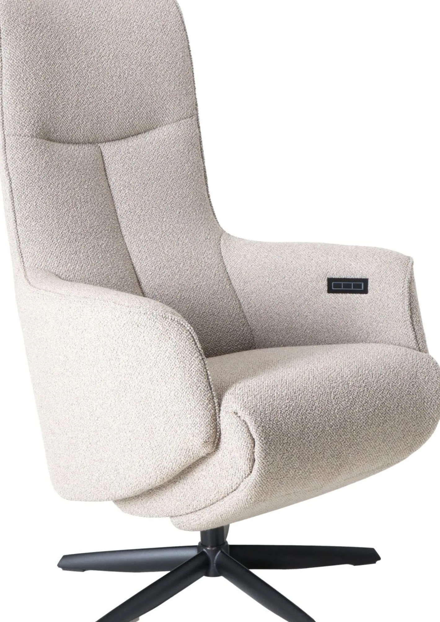 Discount Eijerkamp Collectie Twister Pro Relaxfauteuil Creme