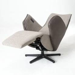 Discount Eijerkamp Collectie Twister Pro Relaxfauteuil Creme
