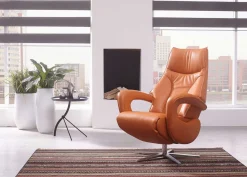Discount Eijerkamp Collectie Twister Pro Relaxfauteuil Creme