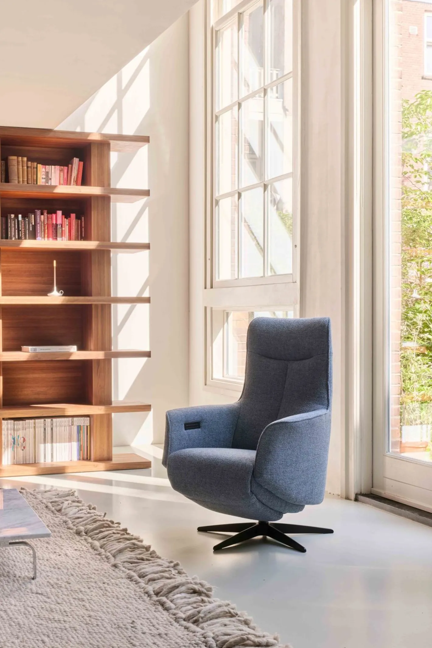 Discount Eijerkamp Collectie Twister Pro Relaxfauteuil Creme
