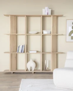 Clearance Eleonora Ty Wandkast Naturel