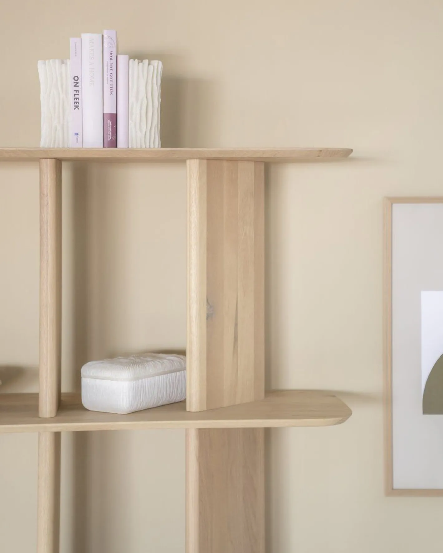 Clearance Eleonora Ty Wandkast Naturel