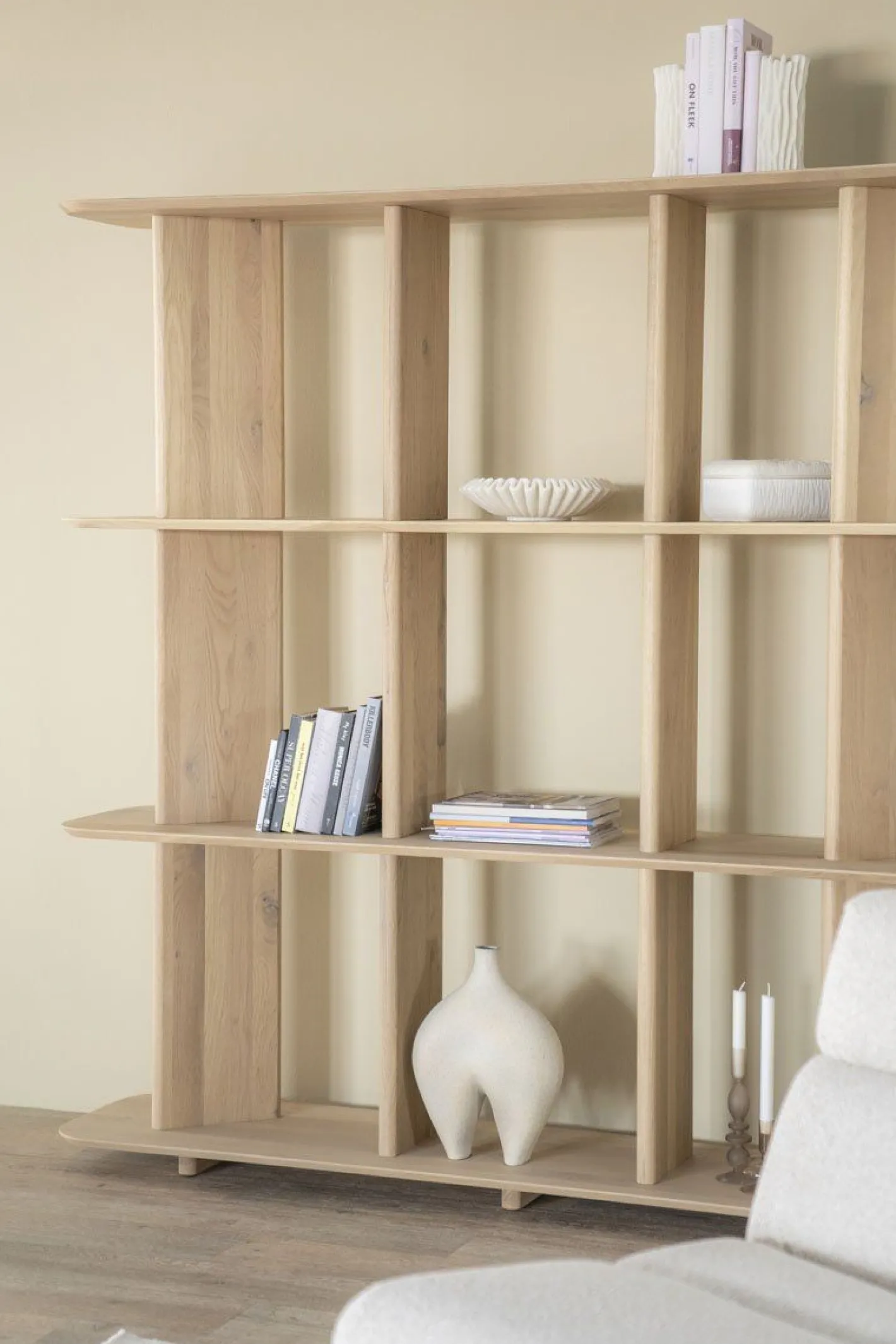 Clearance Eleonora Ty Wandkast Naturel