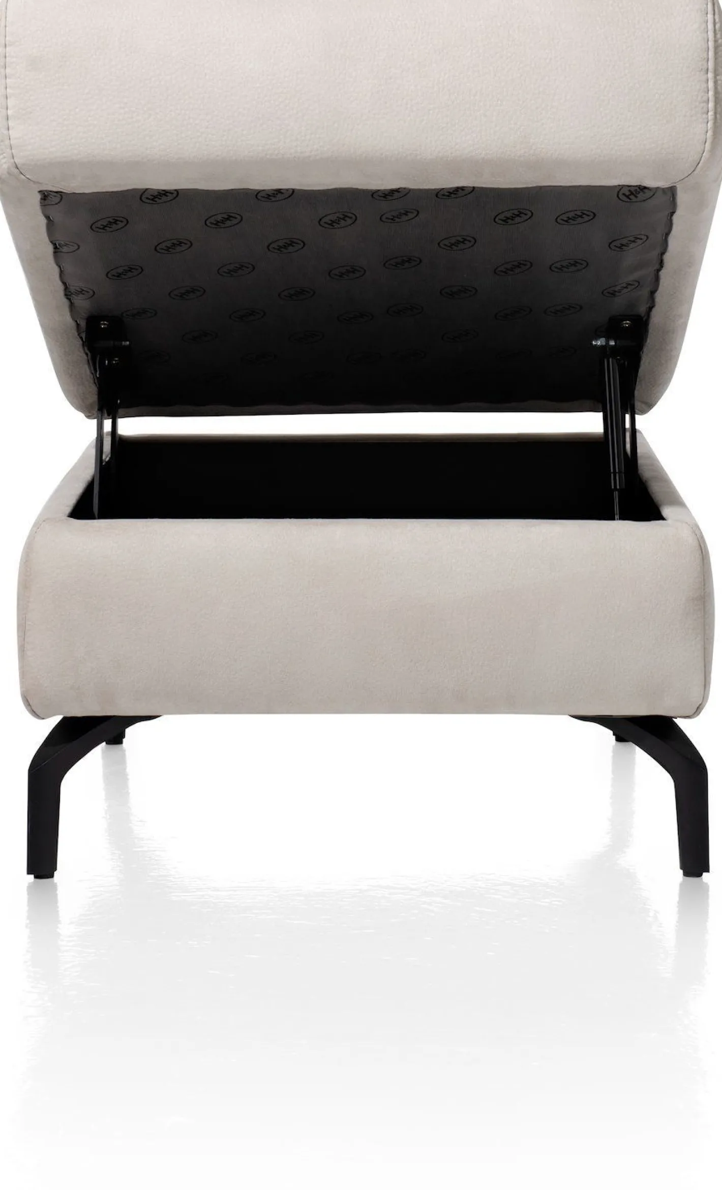 New Henders en Hazel Tycan Hocker Grijs