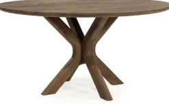 Online Eleonora Tycho Eettafel Lichtbruin