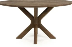 Online Eleonora Tycho Eettafel Lichtbruin