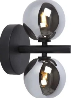 Sale Lucide Tycho Wandlamp Zwart