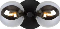 Sale Lucide Tycho Wandlamp Zwart