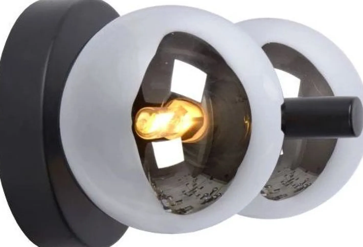 Sale Lucide Tycho Wandlamp Zwart