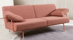 Discount Harvink Tyfoon 2,5-zitsbank Roze